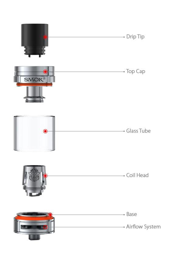 TFV8 Broken Down view